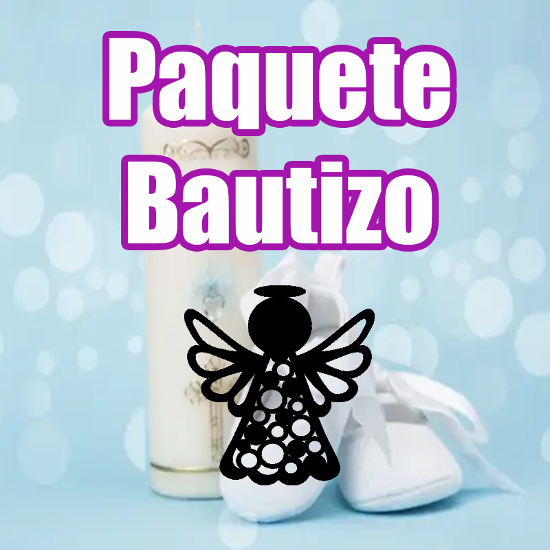 Paquete Bautizo