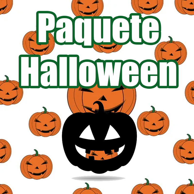 Paquete Halloween