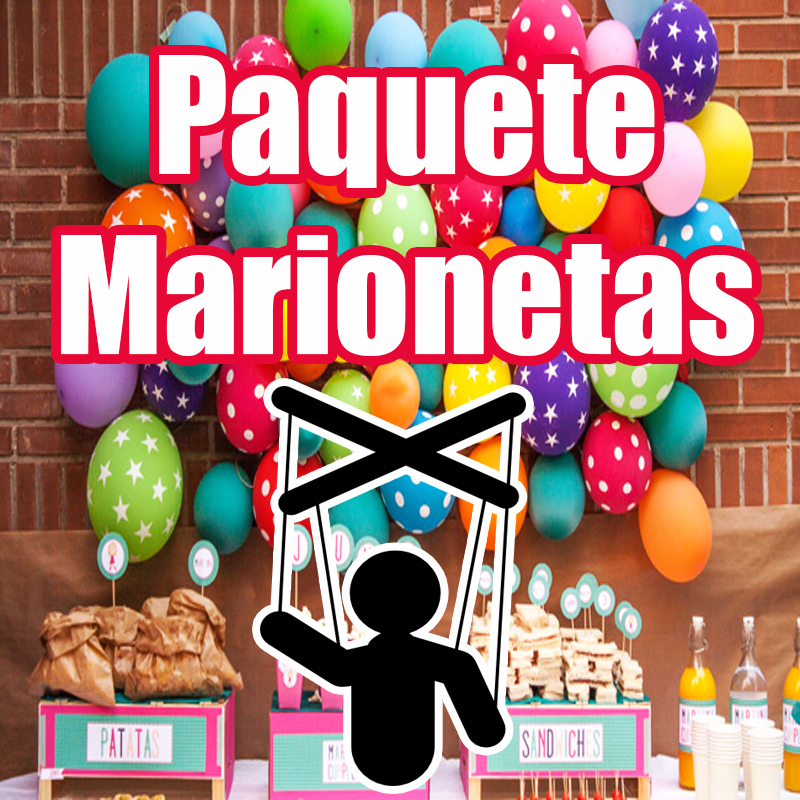 Paquete Marionetas