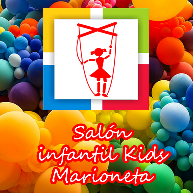 Salon Infantil Marioneta Kits